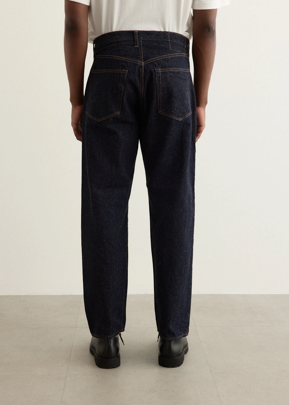 All Season City Walk Casual Friday 5P Zipper Front Denim Pants