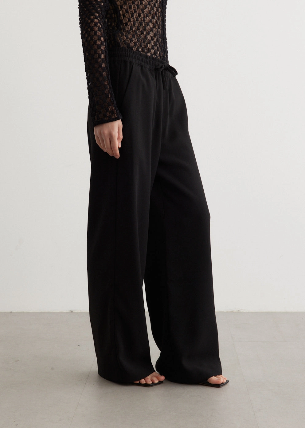 Mendez Pants Cozy Stretch Fit Street Comfort