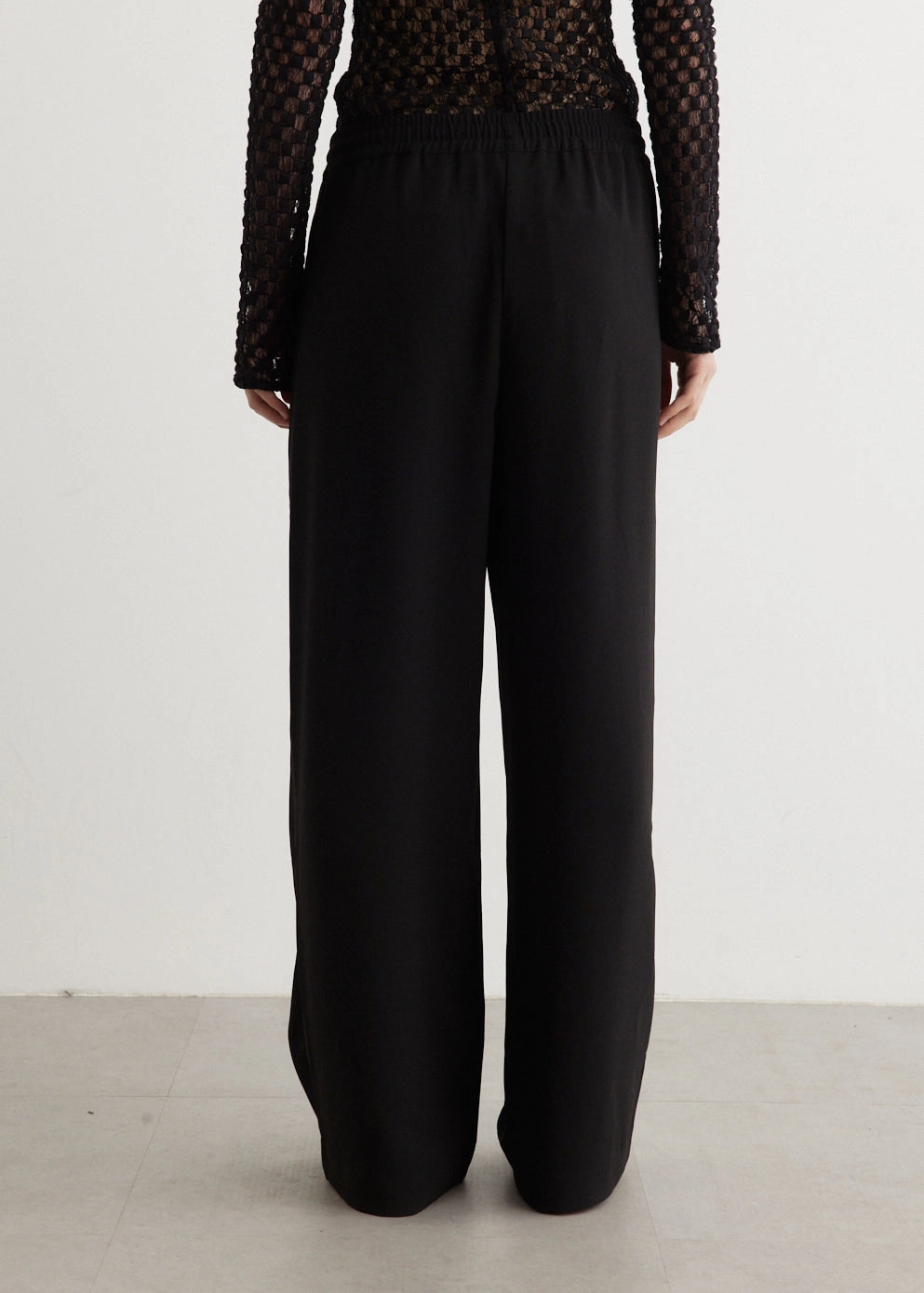 Sleek Comfort Friction Resistant Fabric Mendez Pants