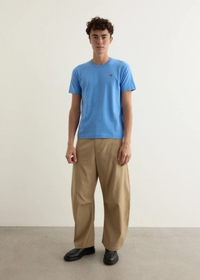 Non Toxic Printing Relaxed Comfort Fit T314 Small Heart T-Shirt