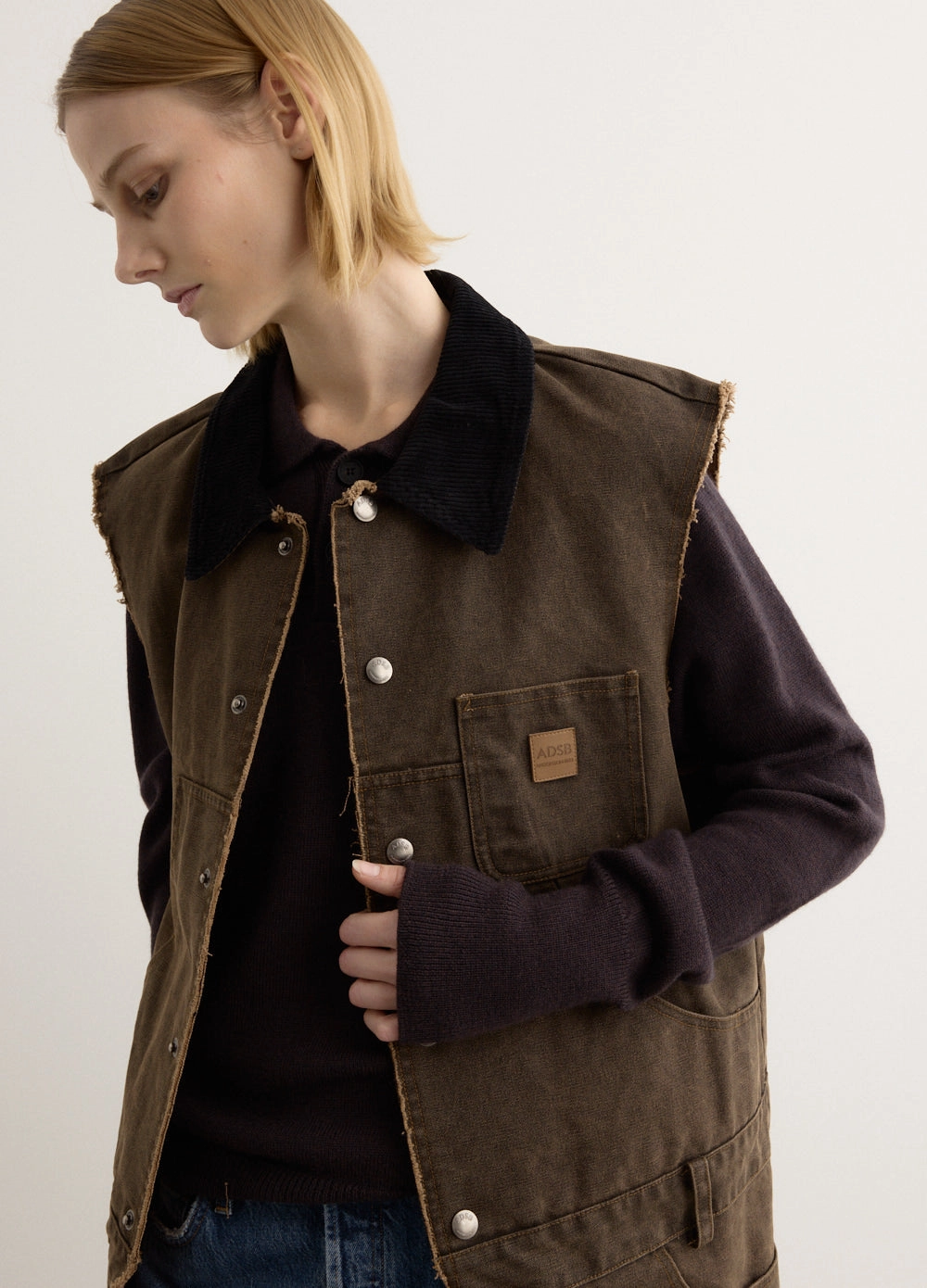 Carpenter Dress Sophisticated Waist Beauty Zone