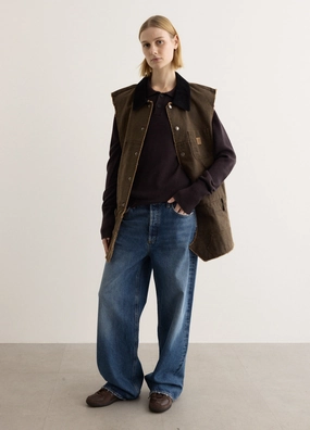 Formal Setting Sculpted Detail Carpenter Dress