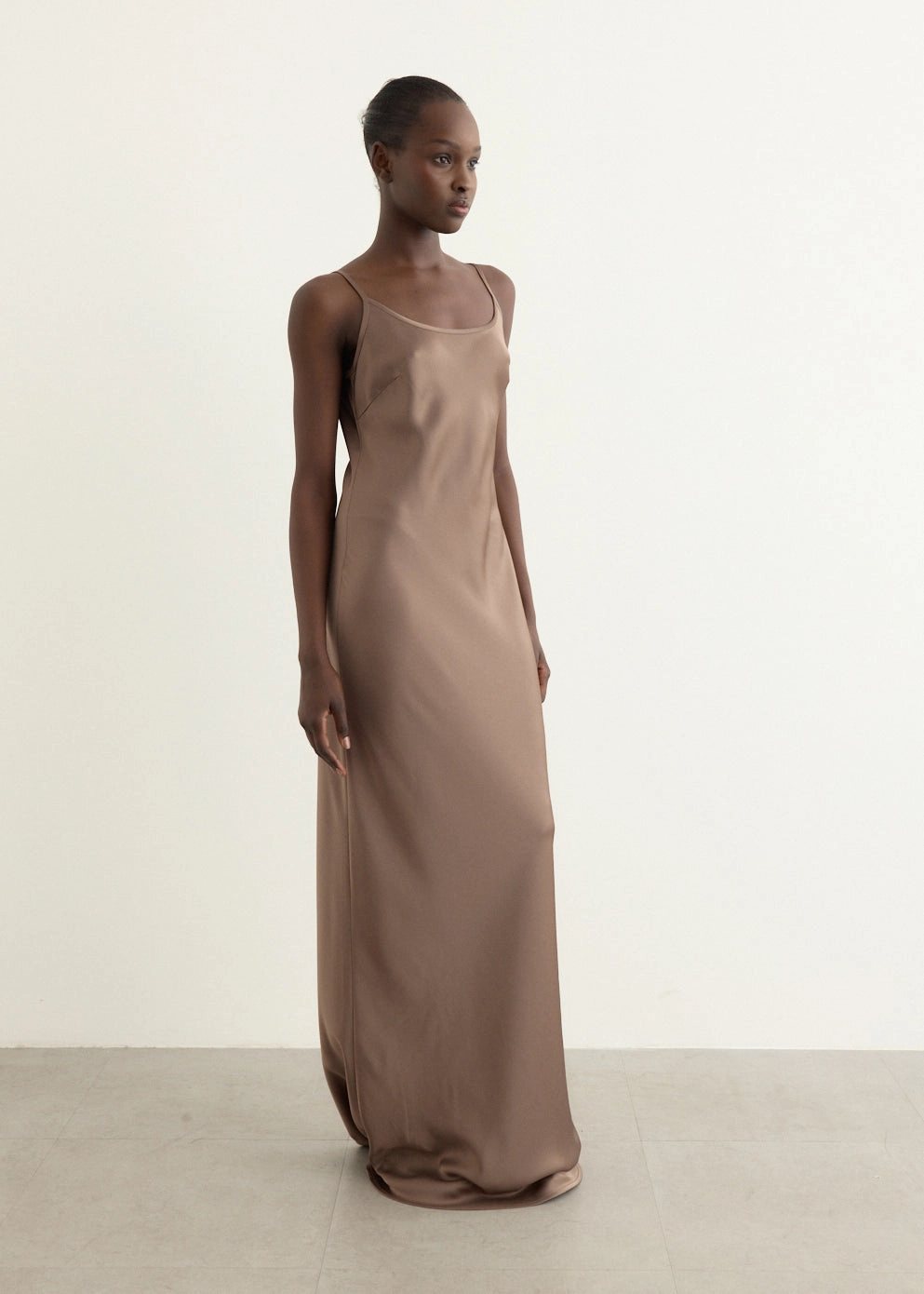 Neutral Base Insulating-Lining Echo Dress